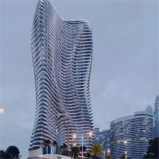 Bugatti Residences residential property on propfynd